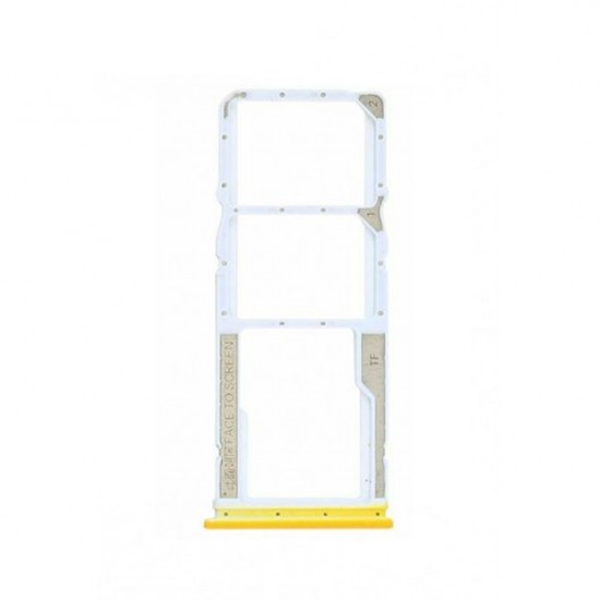 SIM Holder Xiaomi Redmi 9t/Poco M3 Yellow